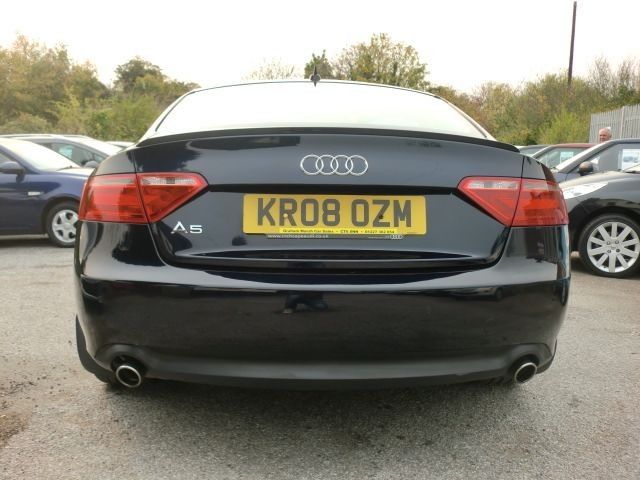 2008 Audi A5 2.7 TDI Sport 3d image 5