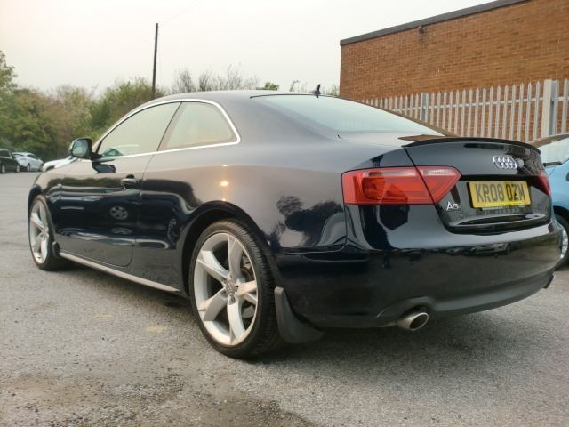 2008 Audi A5 2.7 TDI Sport 3d image 6