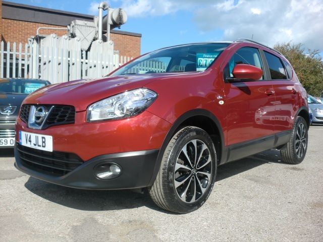 2011 Nissan Qashqai 1.5 N-TEC DCI 5d image 1