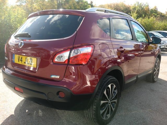 2011 Nissan Qashqai 1.5 N-TEC DCI 5d image 4
