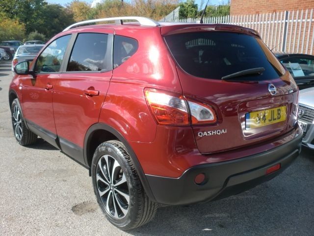 2011 Nissan Qashqai 1.5 N-TEC DCI 5d image 5