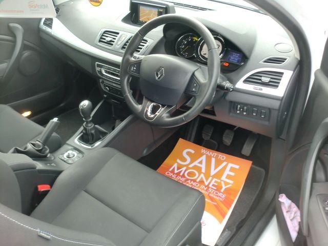 2014 Renault Megane 1.5 DCI S/S 3d image 6