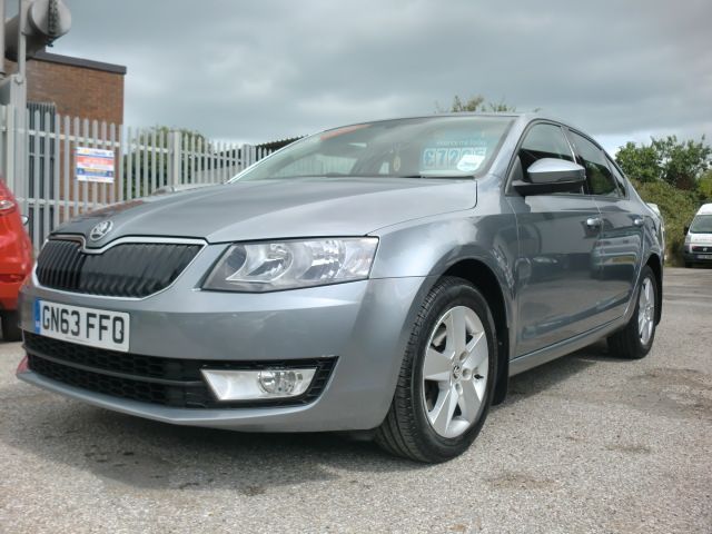 2013 Skoda Octavia 1.4 SE TSI 5d image 1