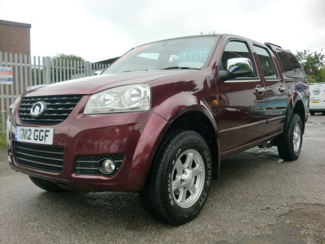 2012 Great Wall Steed 2.0 TD S 4X4 DCB 4d image 1