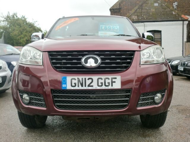 2012 Great Wall Steed 2.0 TD S 4X4 DCB 4d image 2