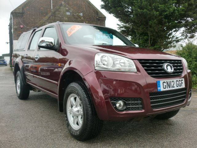 2012 Great Wall Steed 2.0 TD S 4X4 DCB 4d image 3