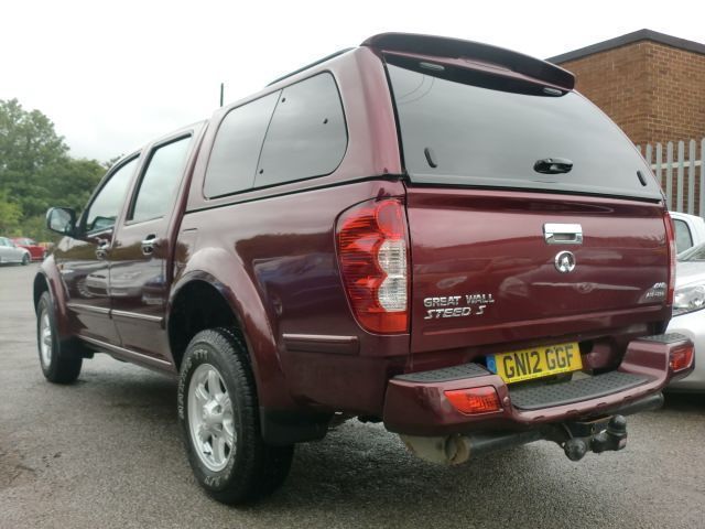 2012 Great Wall Steed 2.0 TD S 4X4 DCB 4d image 5