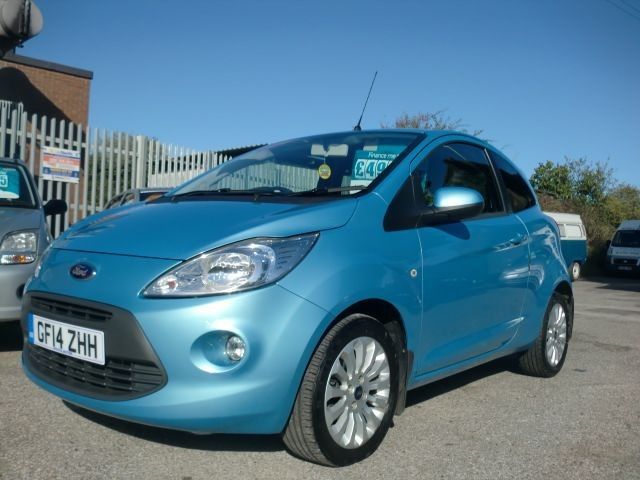2014 Ford Ka 1.2 Zetec 3d image 1