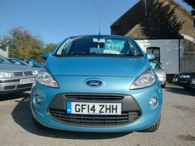 2014 Ford Ka 1.2 Zetec 3d image 2