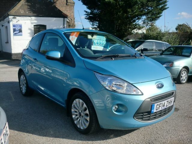 2014 Ford Ka 1.2 Zetec 3d image 3