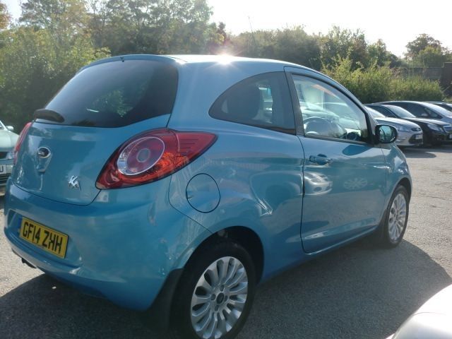 2014 Ford Ka 1.2 Zetec 3d image 4