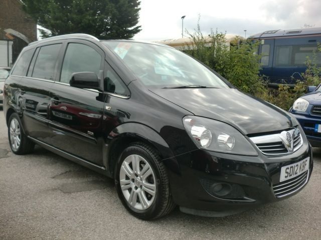 2012 Vauxhall Zafira 1.6 5d image 3