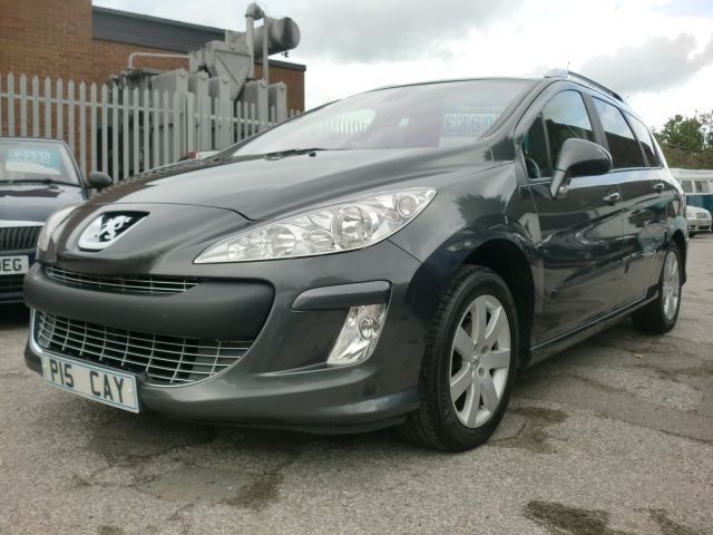 2010 Peugeot 308 1.6 SW SE HDI 5d image 1