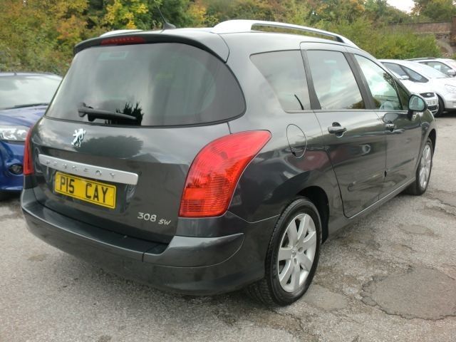 2010 Peugeot 308 1.6 SW SE HDI 5d image 4