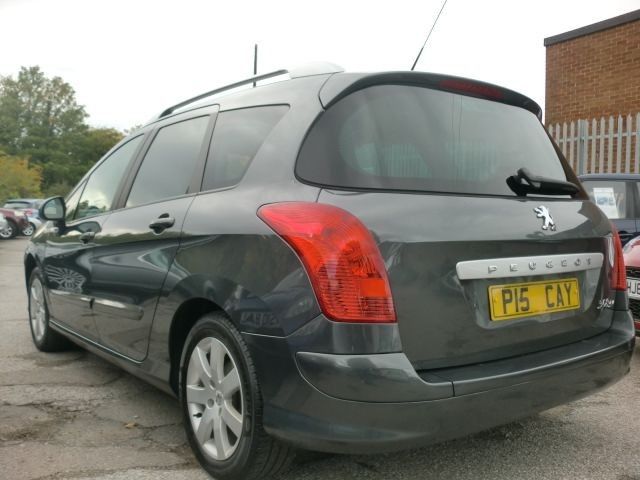 2010 Peugeot 308 1.6 SW SE HDI 5d image 5