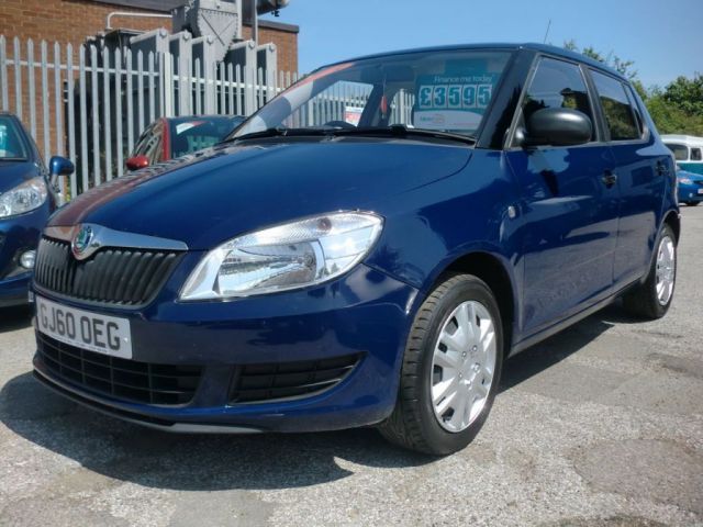 2010 Skoda Fabia 1.2 S 6V 5d image 1