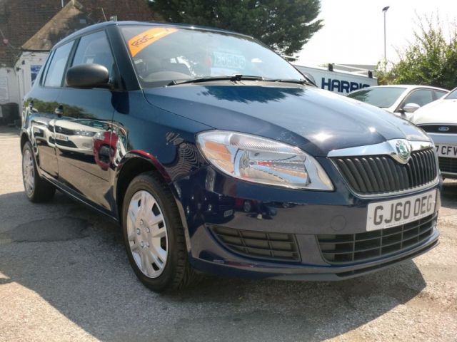 2010 Skoda Fabia 1.2 S 6V 5d image 3