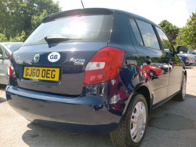 2010 Skoda Fabia 1.2 S 6V 5d image 4
