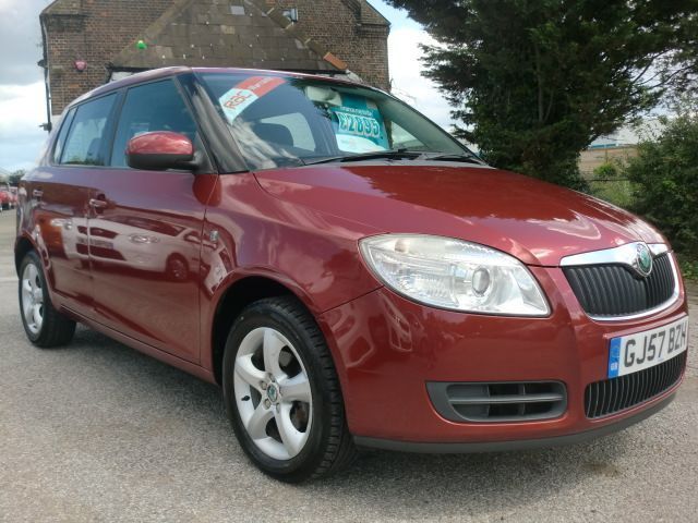 2007 Skoda Fabia 1.4 16V 5d image 3