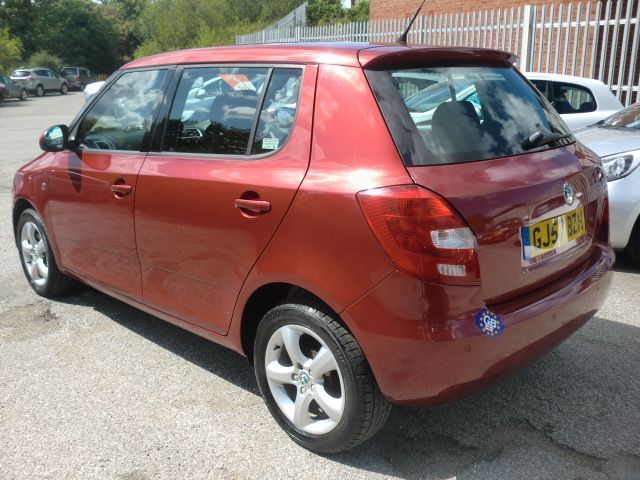 2007 Skoda Fabia 1.4 16V 5d image 5