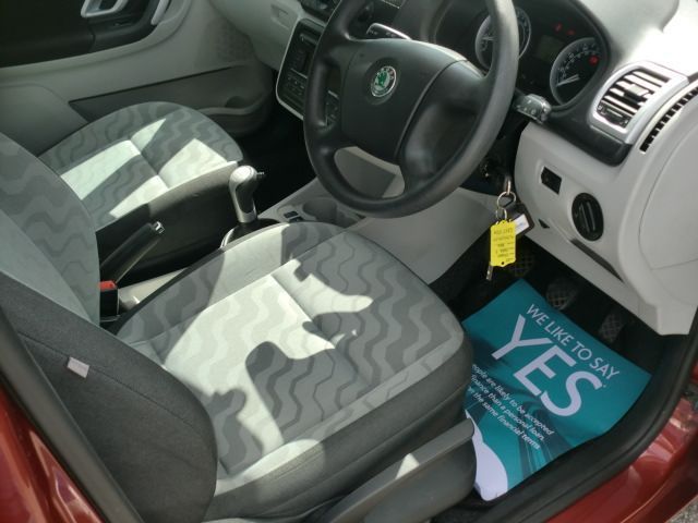 2007 Skoda Fabia 1.4 16V 5d image 9