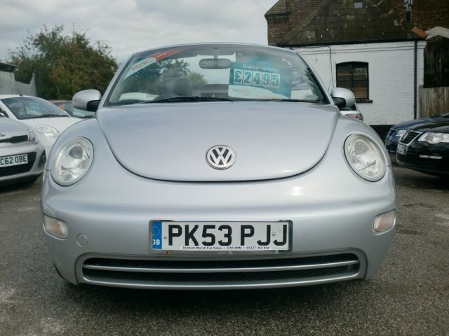 2003 Volkswagen Beetle 1.6 8V 2d image 2