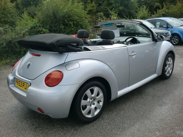 2003 Volkswagen Beetle 1.6 8V 2d image 4