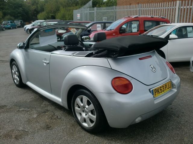 2003 Volkswagen Beetle 1.6 8V 2d image 5