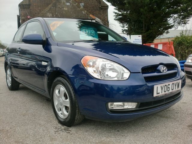 2006 Hyundai Accent 1.4 3d image 3