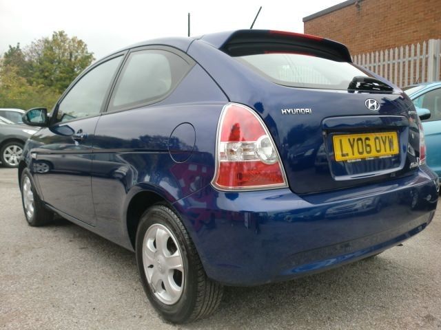 2006 Hyundai Accent 1.4 3d image 5