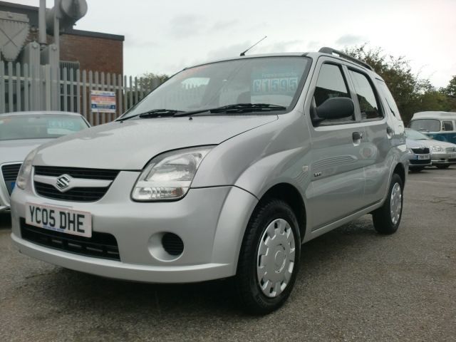 2005 Suzuki Ignis 1.5 GL VVT-S 5d image 1