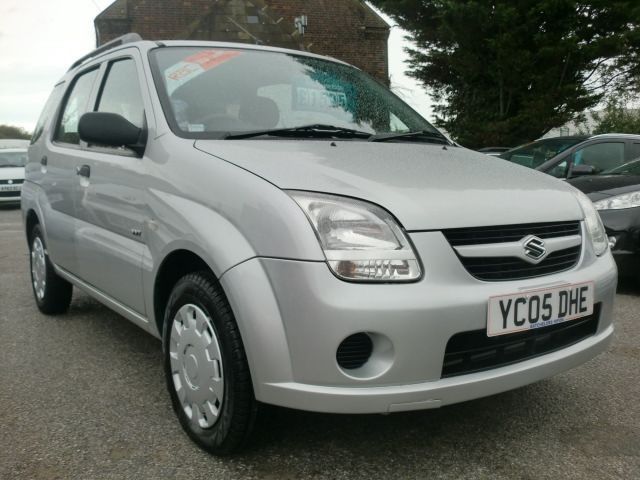 2005 Suzuki Ignis 1.5 GL VVT-S 5d image 3