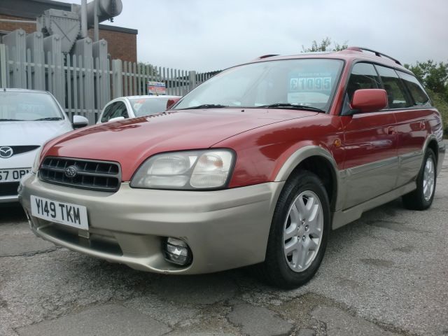 2001 Subaru Legacy 2.5 AWD 5d image 1