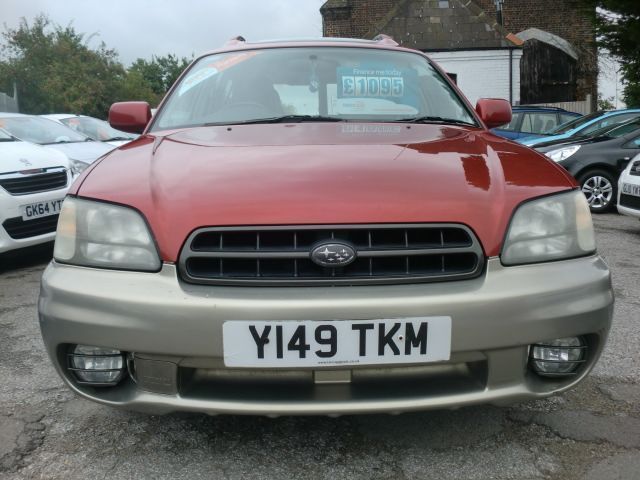 2001 Subaru Legacy 2.5 AWD 5d image 2