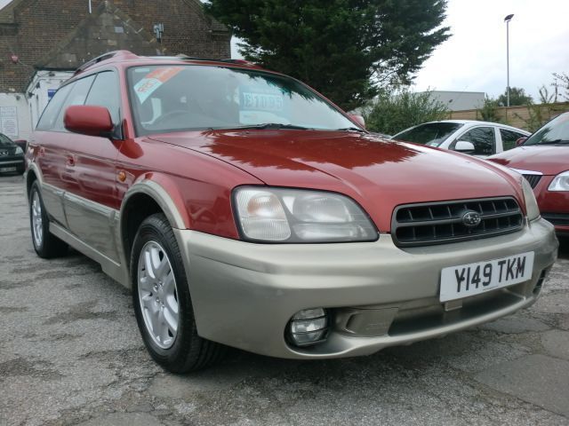 2001 Subaru Legacy 2.5 AWD 5d image 3