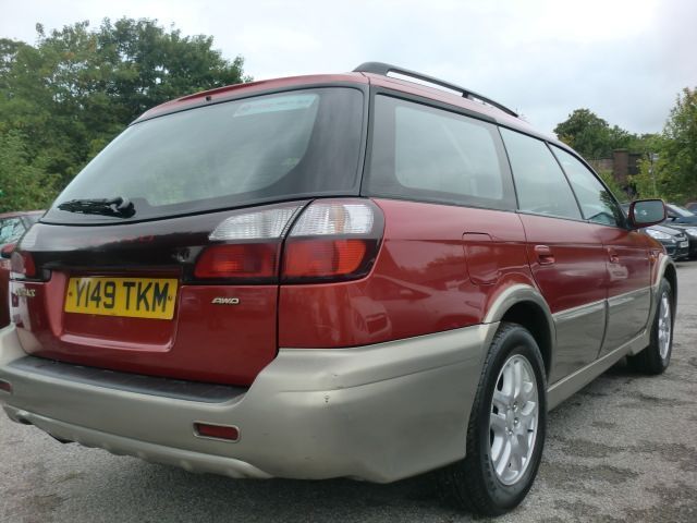 2001 Subaru Legacy 2.5 AWD 5d image 4