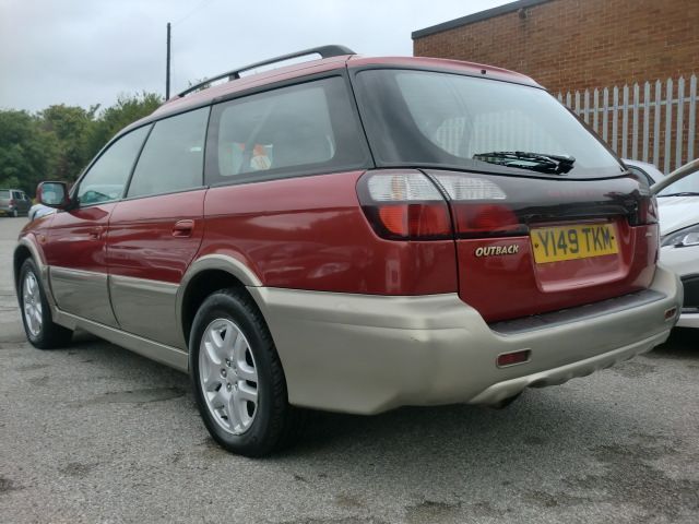 2001 Subaru Legacy 2.5 AWD 5d image 5
