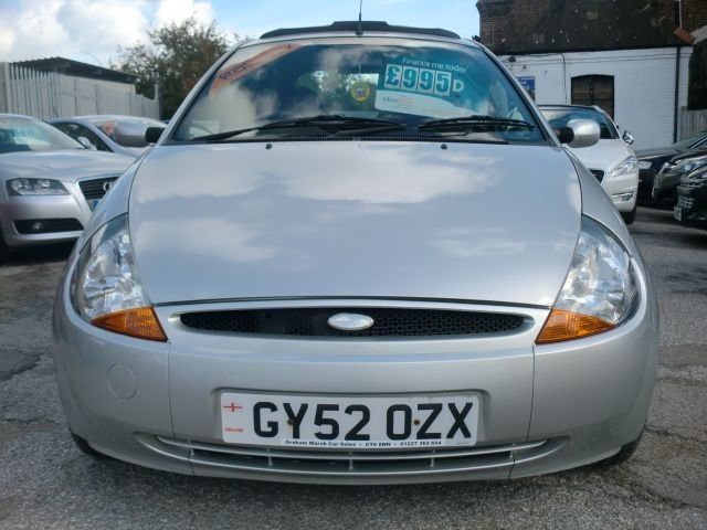 2002 Ford Ka 1.3 3d image 2