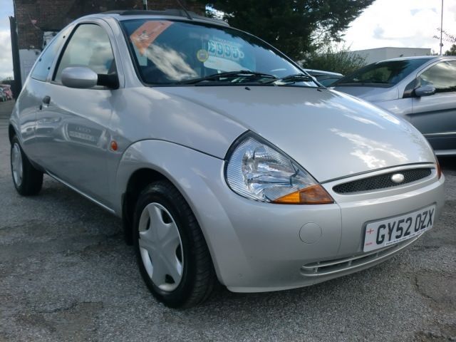 2002 Ford Ka 1.3 3d image 3