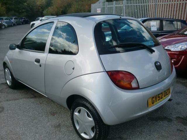 2002 Ford Ka 1.3 3d image 5