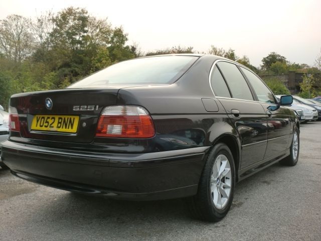 2002 BMW 2.5 525I SE 4d image 4