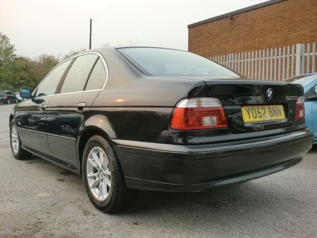 2002 BMW 2.5 525I SE 4d image 5