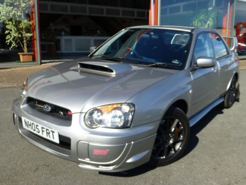 2005 Subaru Impreza WRX STi image 1