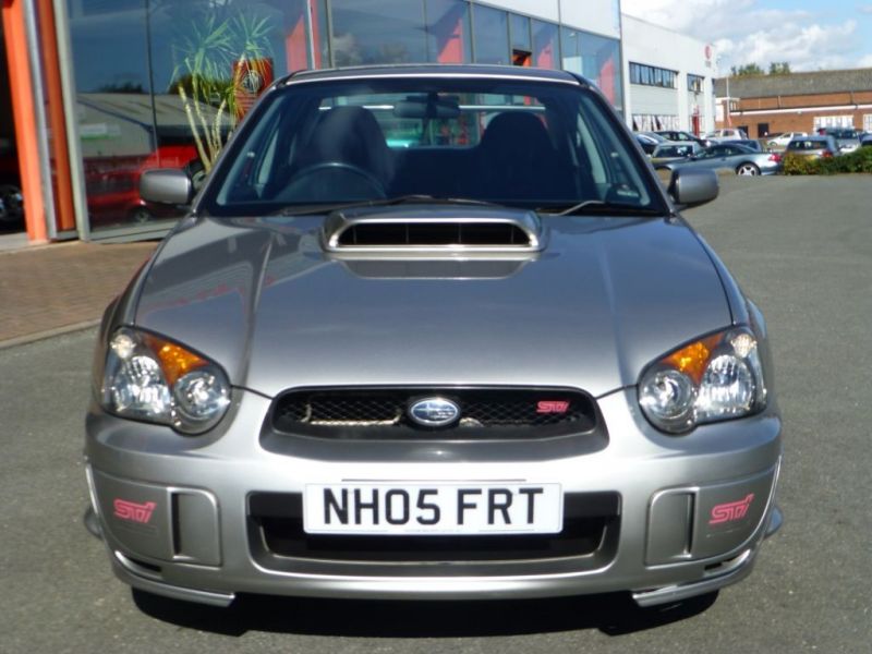 2005 Subaru Impreza WRX STi image 2