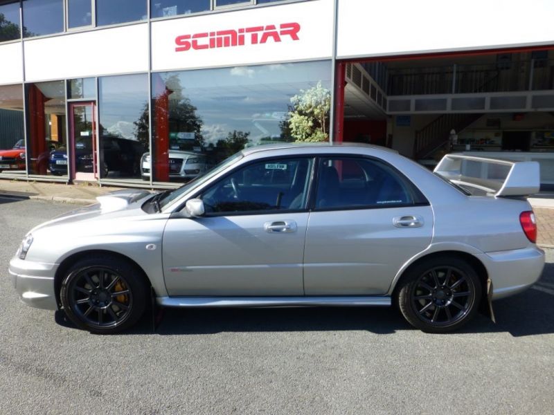 2005 Subaru Impreza WRX STi image 3