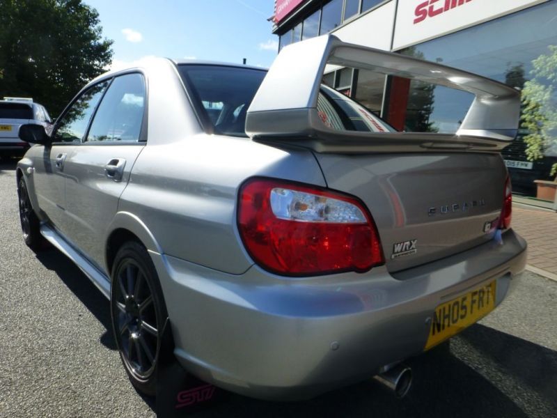 2005 Subaru Impreza WRX STi image 4