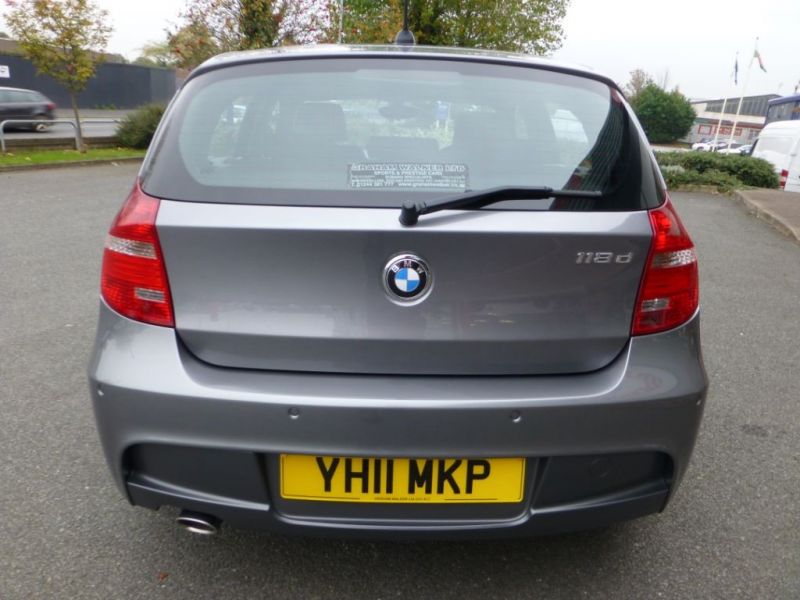 2011 BMW 118d M Sport image 6
