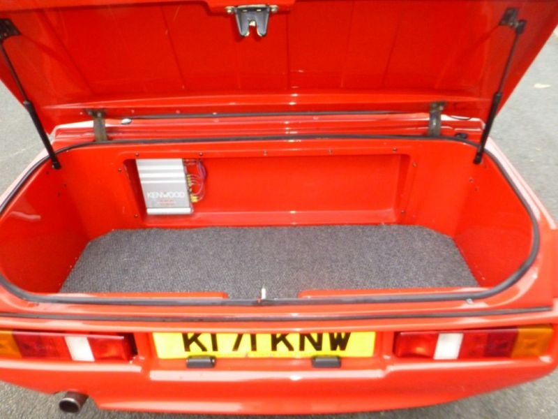 1993 Reliant Scimitar 1.8Ti Turbo image 7