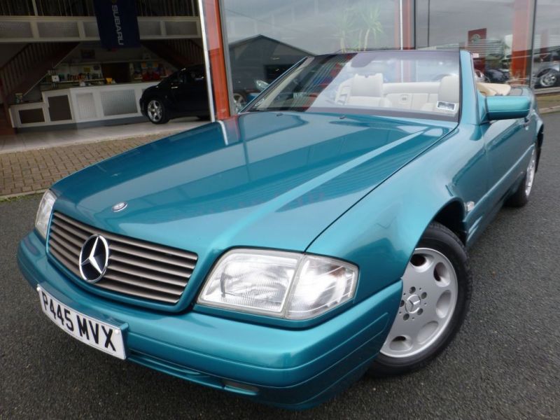1997 Mercedes SL280 image 1