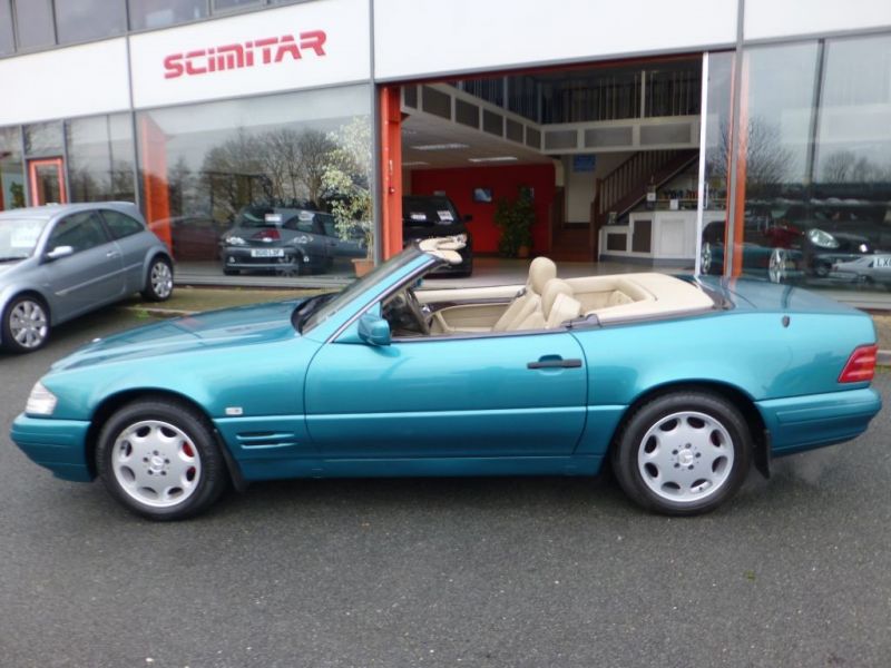 1997 Mercedes SL280 image 3